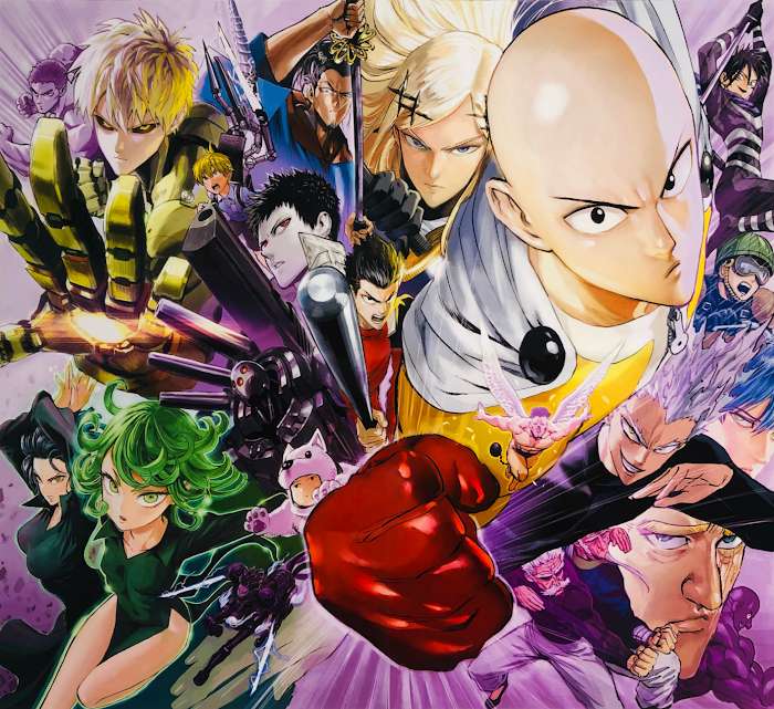 One Punch Man - Chapter 123 image 01